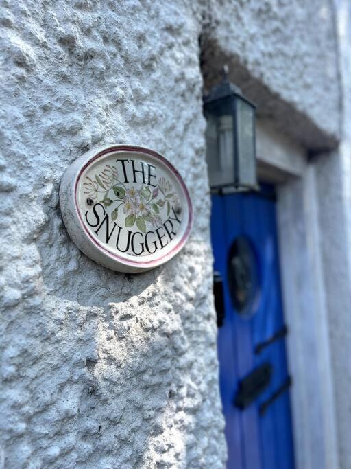 The Snuggery Cottage Taunton Exterior foto