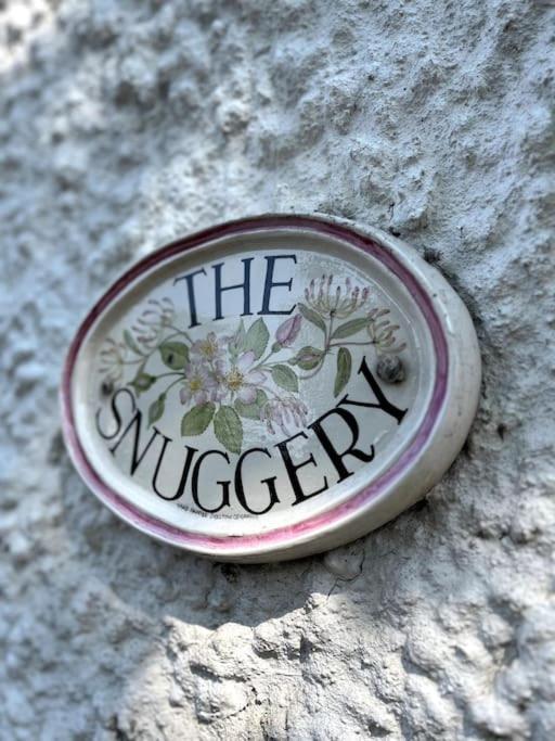The Snuggery Cottage Taunton Exterior foto