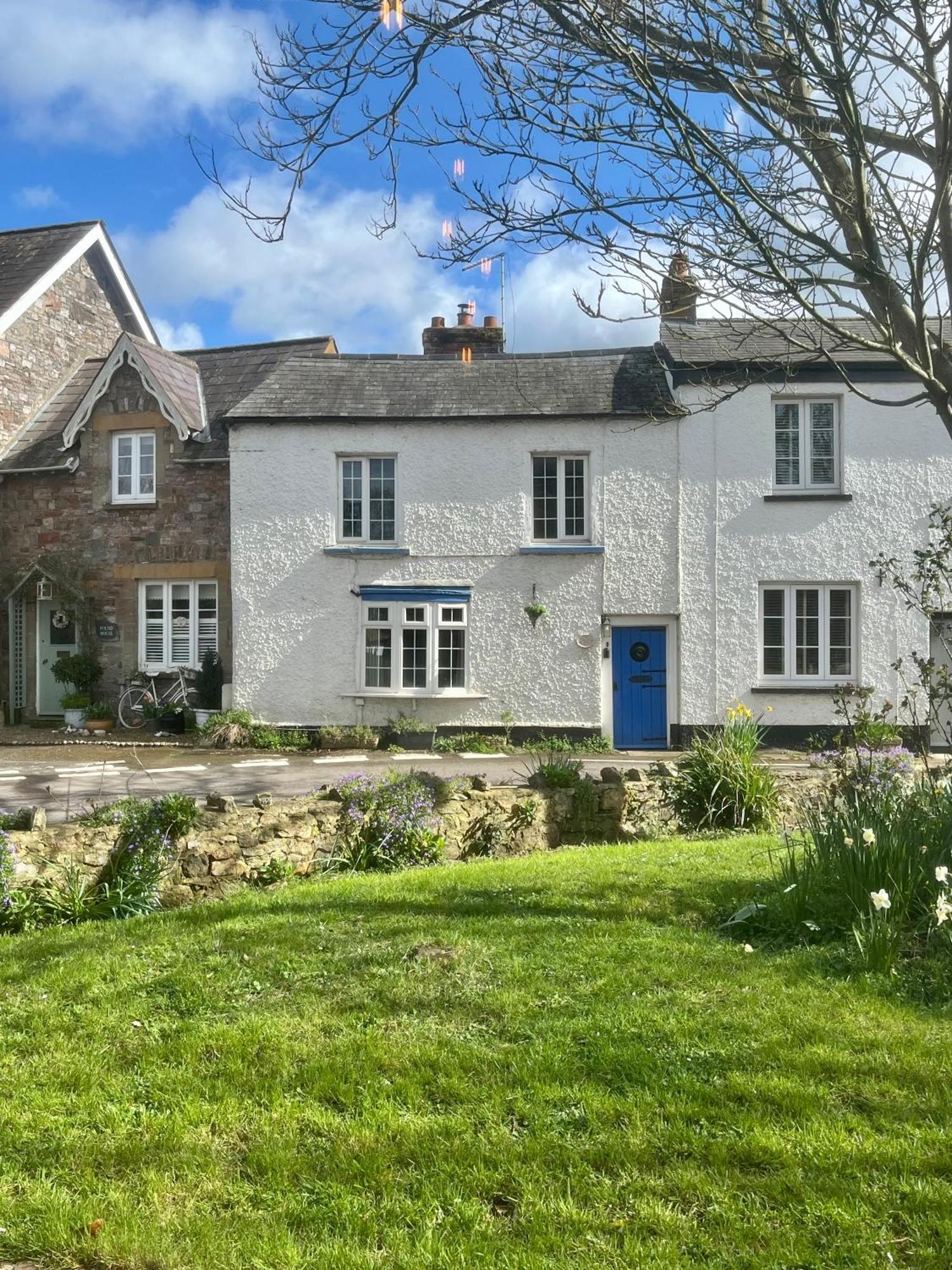 The Snuggery Cottage Taunton Exterior foto